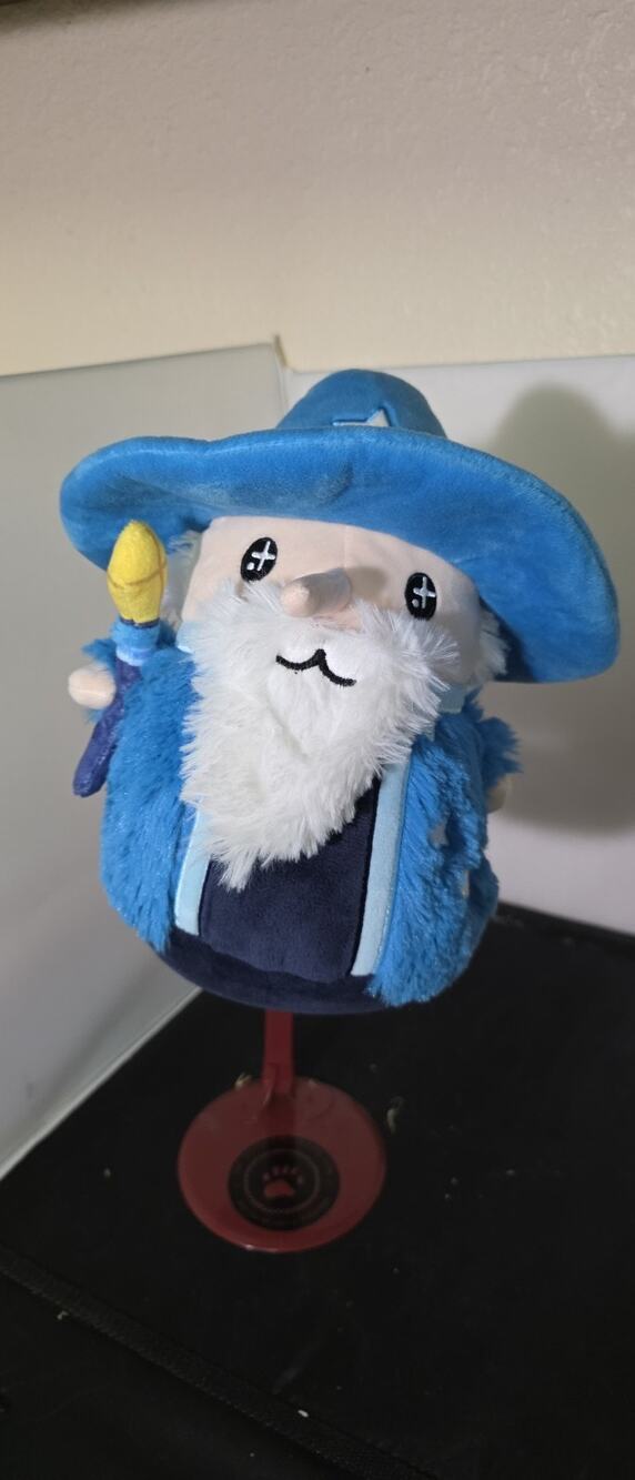 SQUISHABLE - MINI WIZARD SQU-111163 9"x6"x6" Z1